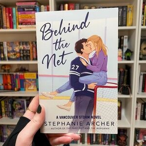 *BRAND NEW* Hockey / Sports Romance Book: Behind the Net by Stephanie Archer